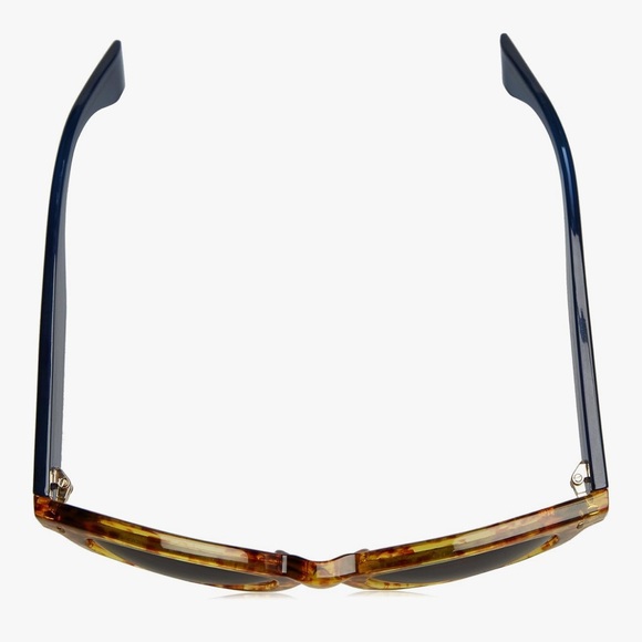 FENDI Authentic Sunglasses Navy/Tortoiseshell - Picture 6 of 11